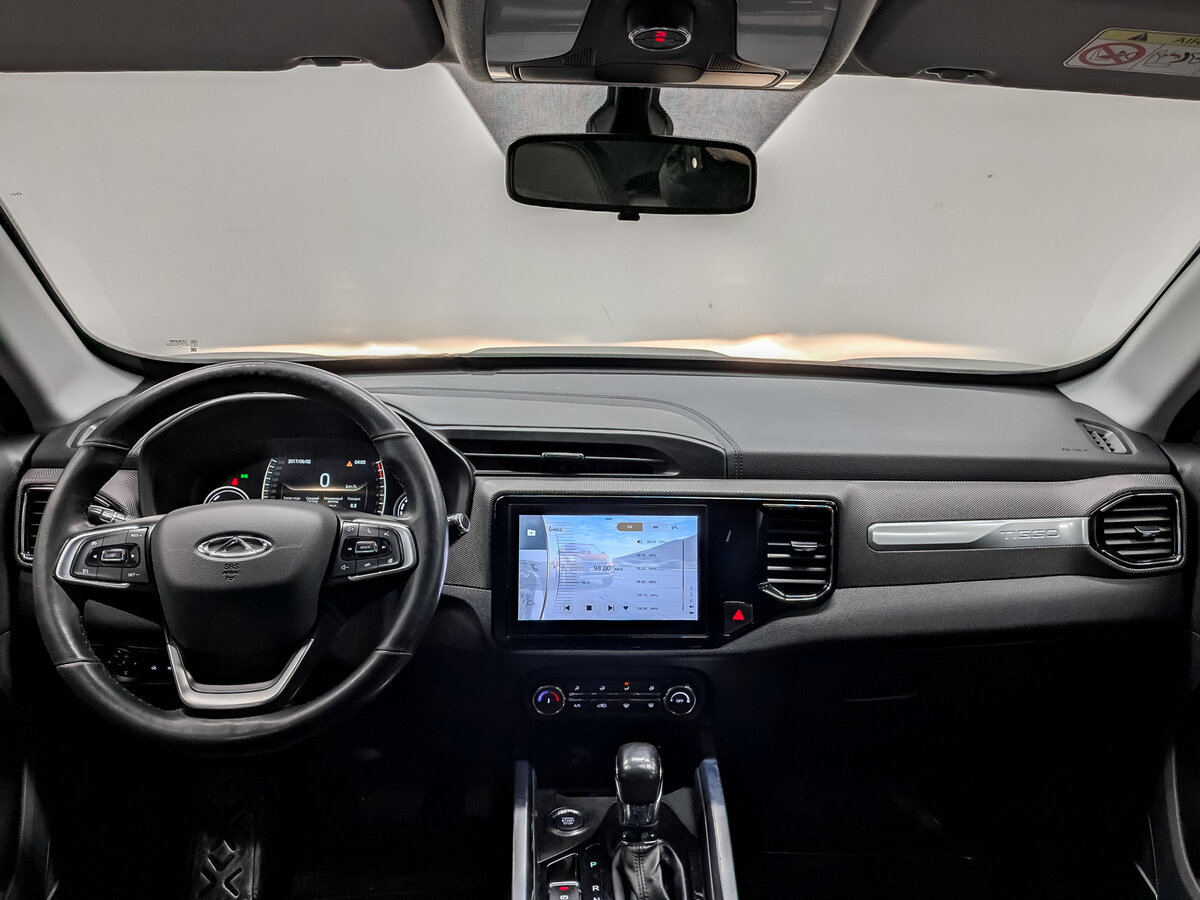 Chery Tiggo 4 с пробегом — 2021 год. Фото: #13