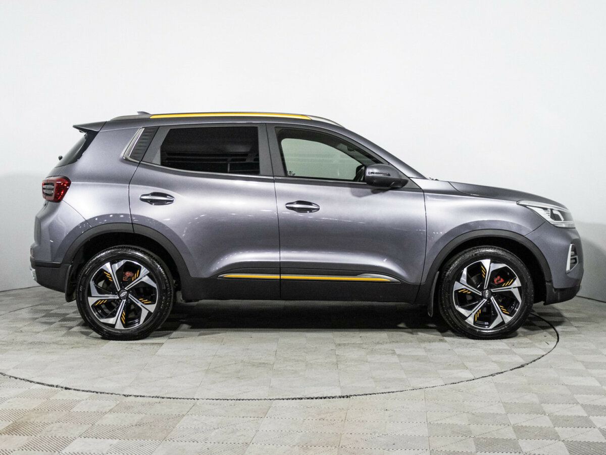 Chery Tiggo 4 Pro с пробегом — 2023 год. Фото: #3