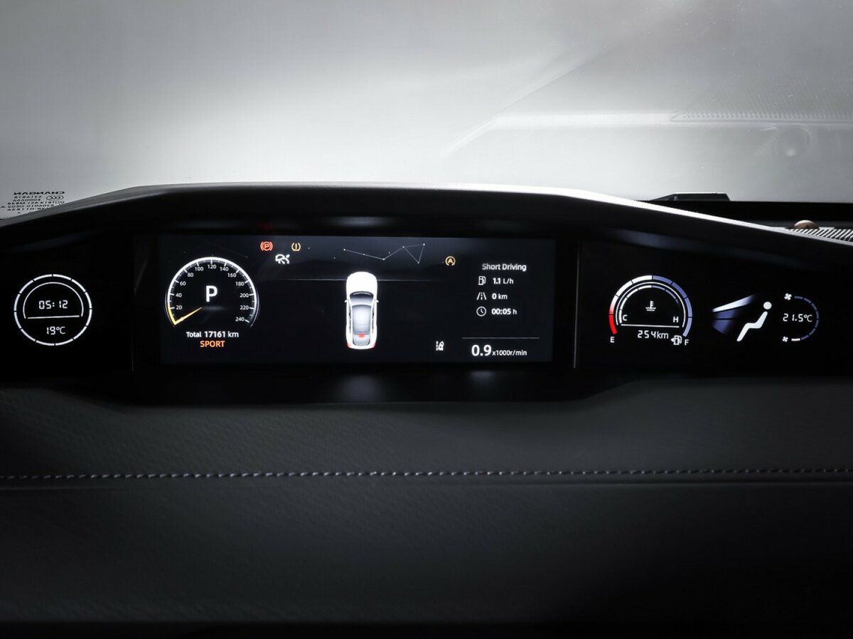 Changan UNI-V с пробегом — 2023 год. Фото: #12