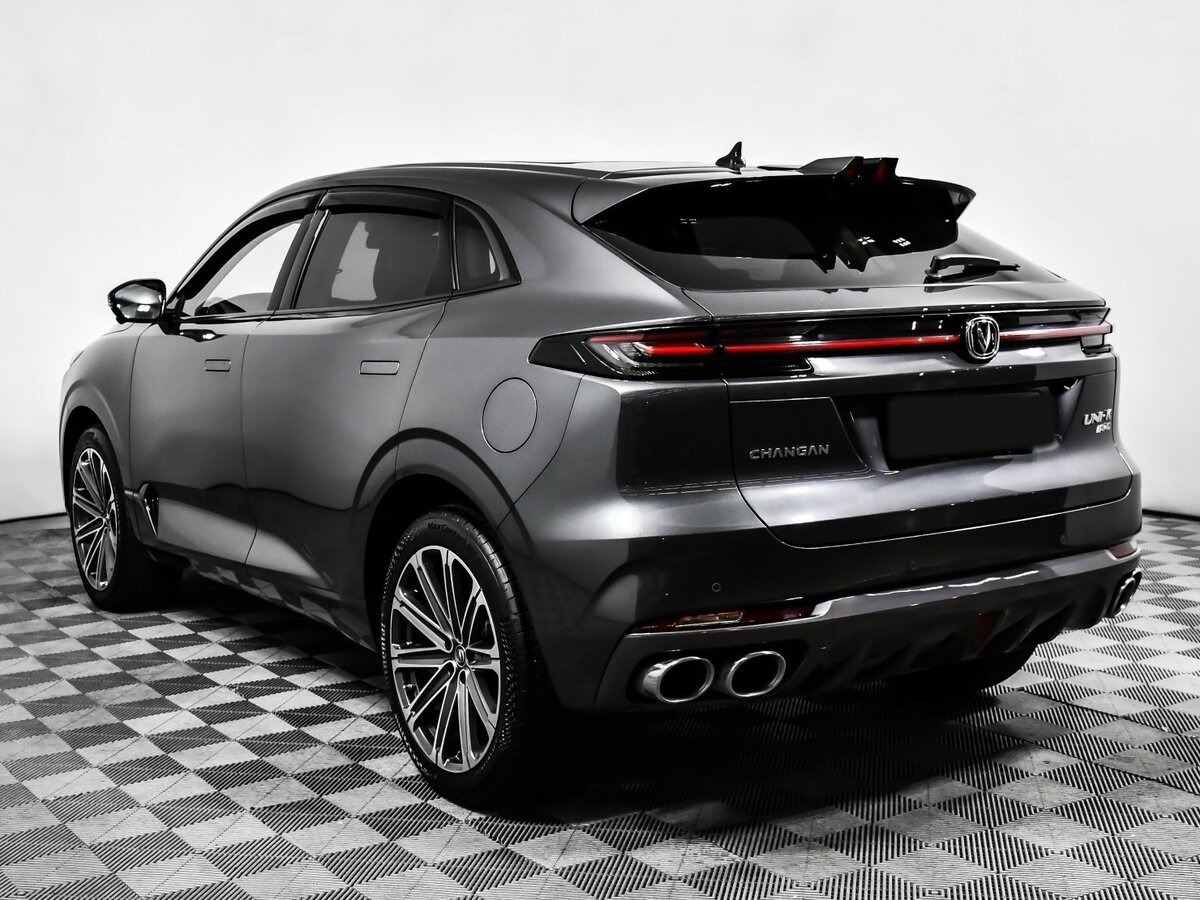 Changan UNI-K с пробегом — 2024 год. Фото: #6