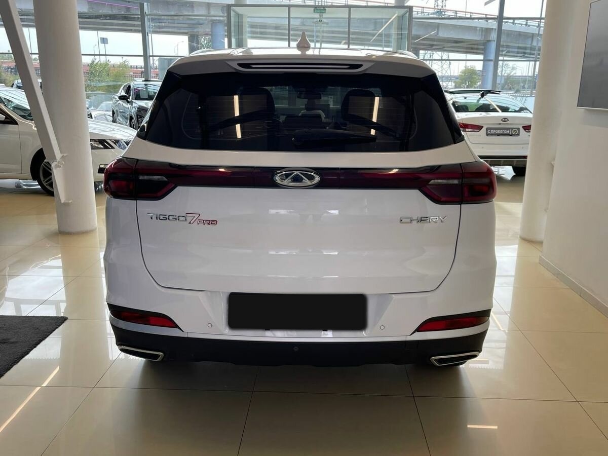 Chery Tiggo 7 Pro с пробегом — 2021 год. Фото: #3