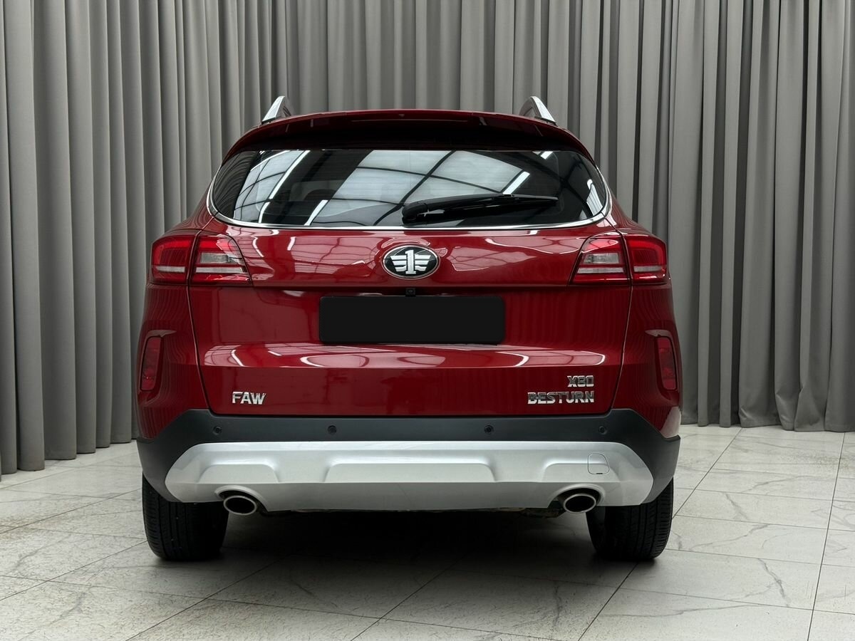 FAW Besturn X80 с пробегом — 2018 год. Фото: #4