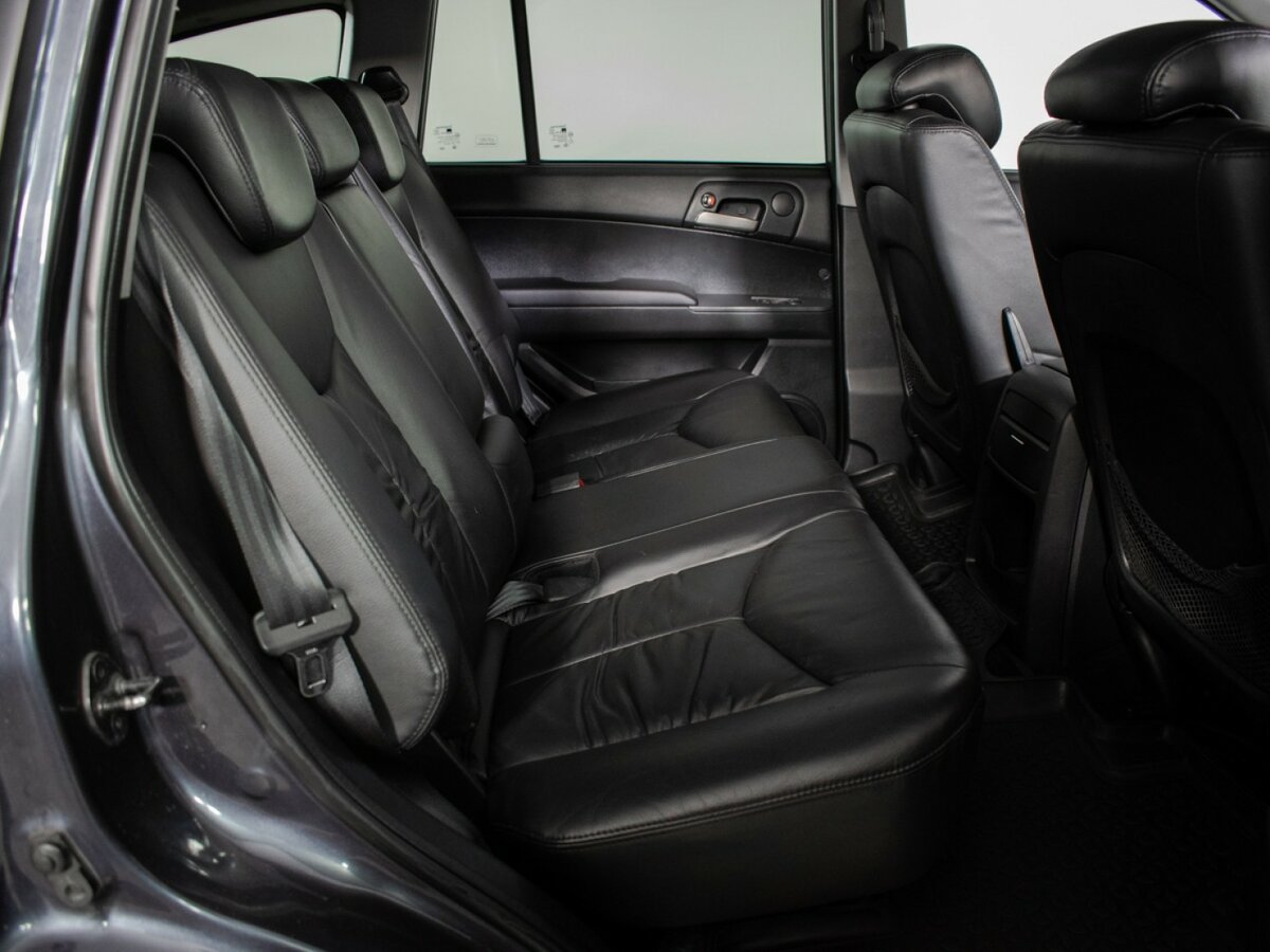 SsangYong Kyron с пробегом — 2012 год. Фото: #9