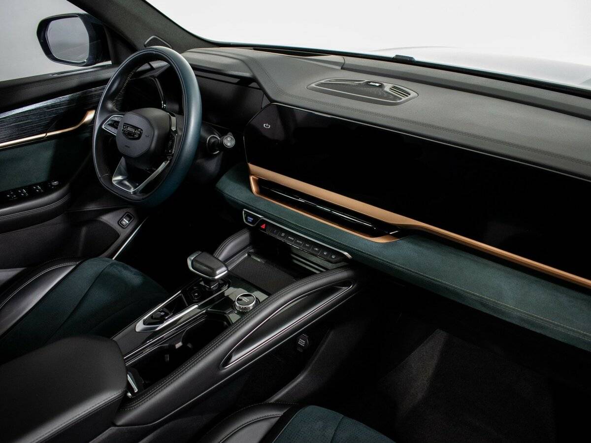 Geely Monjaro с пробегом — 2022 год. Фото: #5