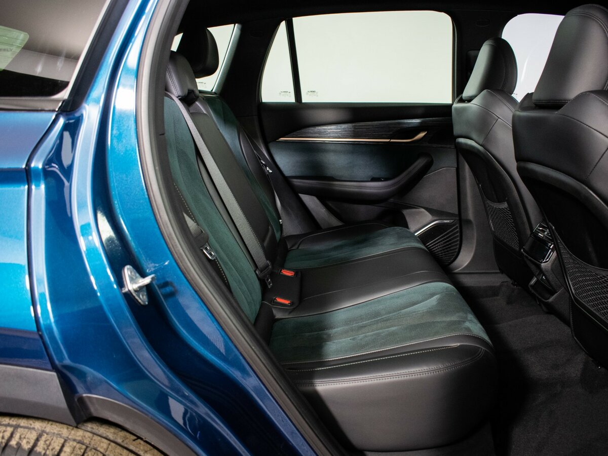 Geely Monjaro с пробегом — 2022 год. Фото: #7