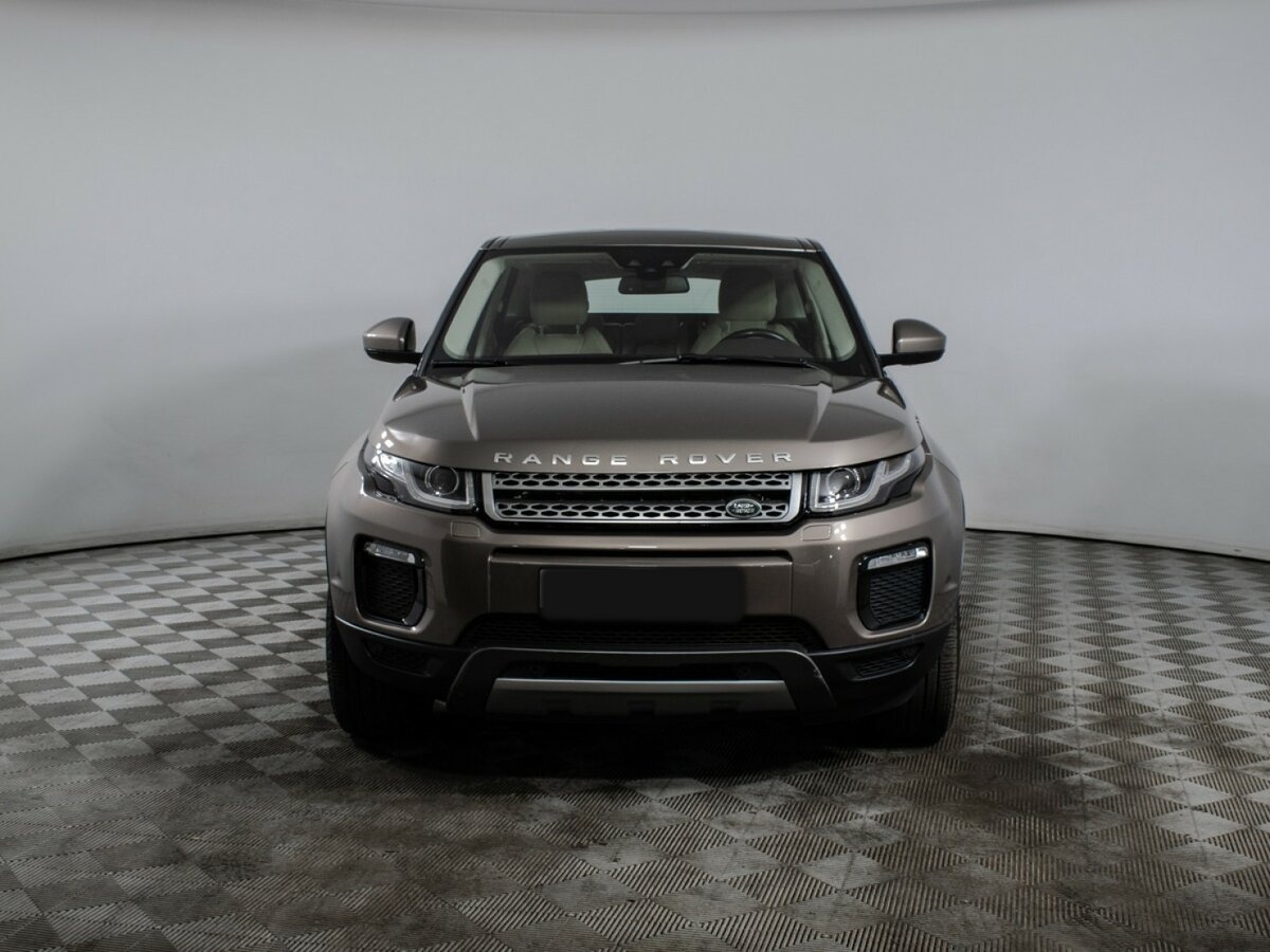 Land Rover Range Rover Evoque с пробегом — 2017 год. Фото: #1