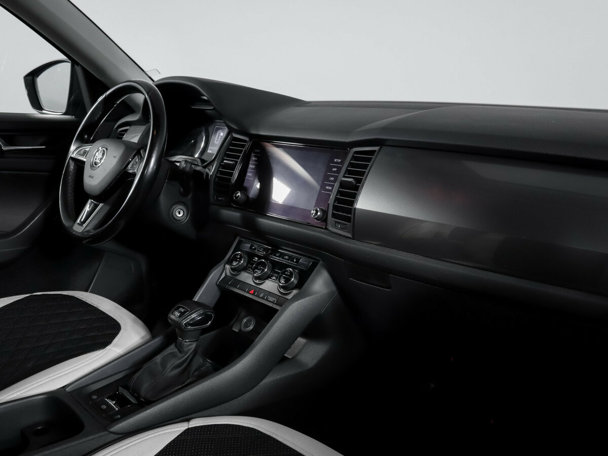 Skoda Kodiaq с пробегом — 2019 год. Фото: #6