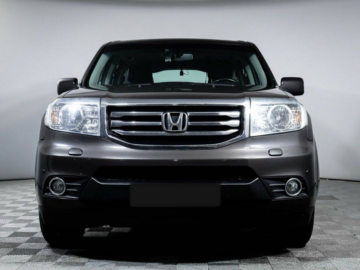 Honda Pilot с пробегом — 2013 год. Фото: #1