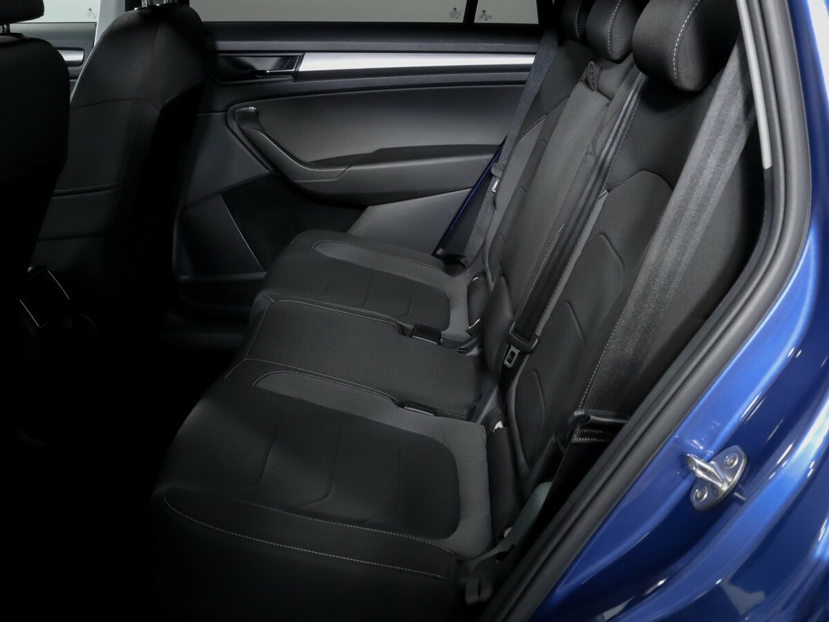 Skoda Kodiaq с пробегом — 2018 год. Фото: #9