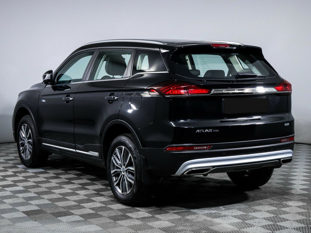 Geely Atlas Pro с пробегом — 2024 год. Фото: #5