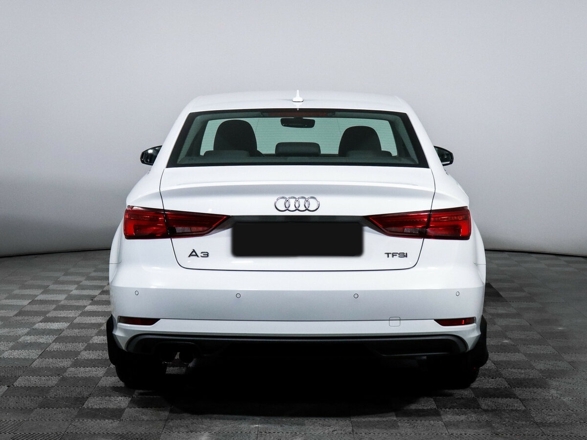 Audi A3 с пробегом — 2018 год. Фото: #4