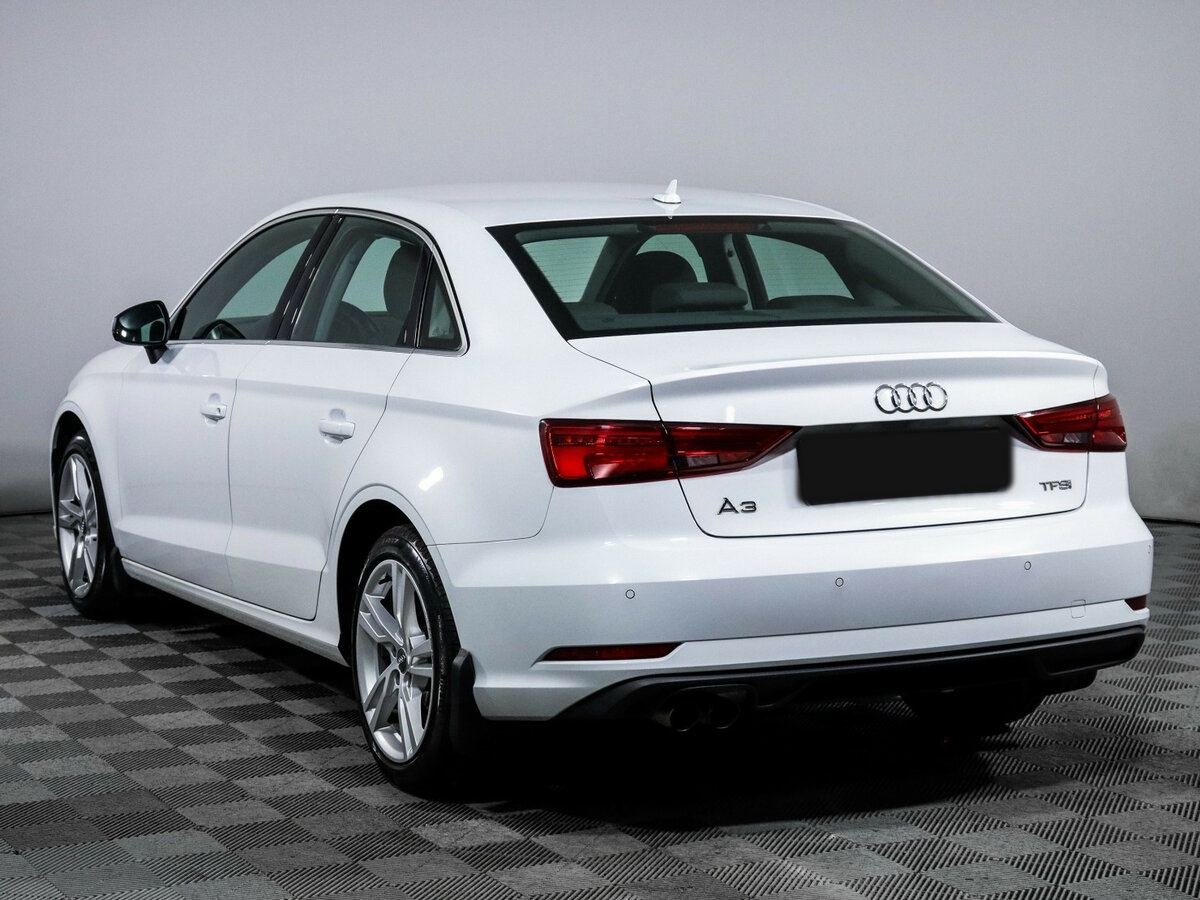 Audi A3 с пробегом — 2018 год. Фото: #5