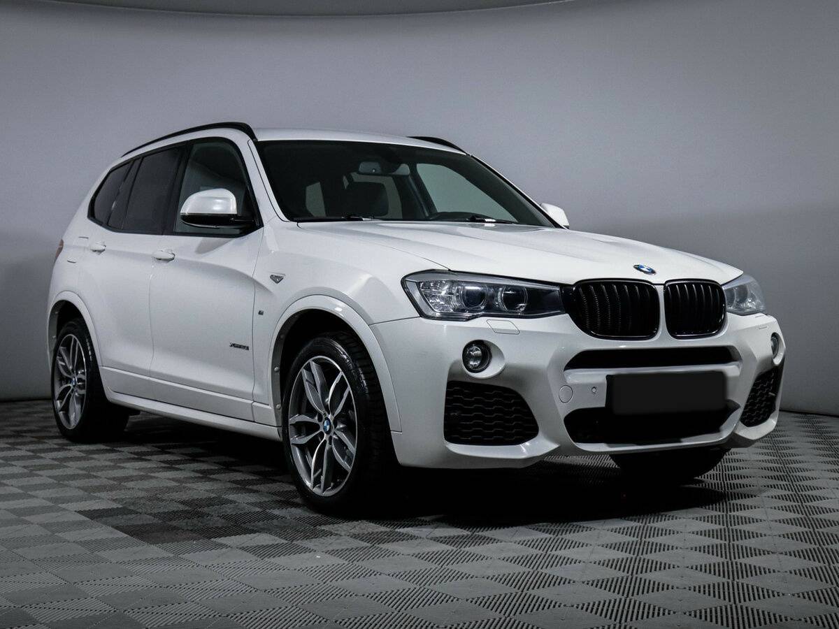BMW X3 с пробегом — 2016 год. Фото: #2
