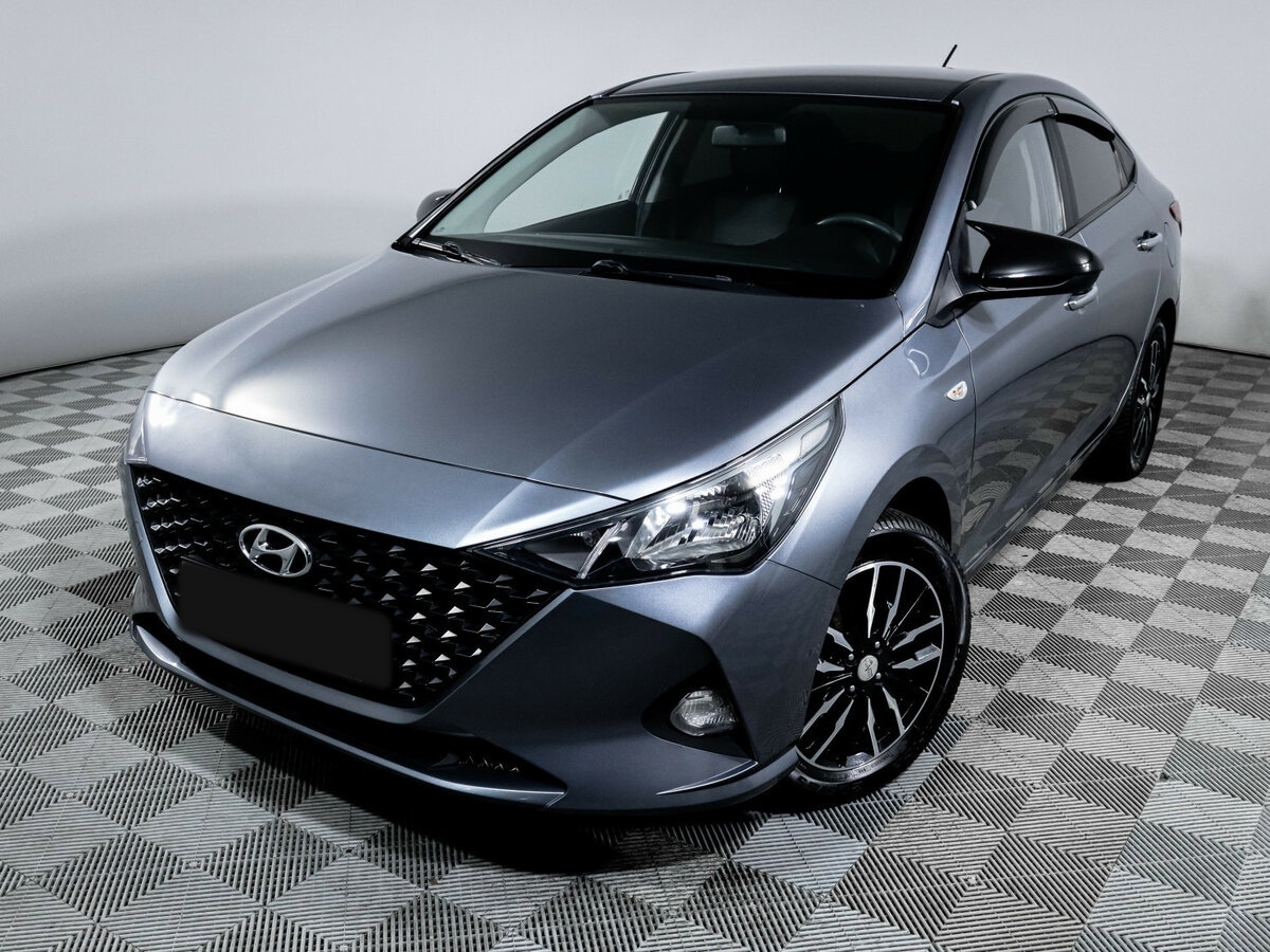 Hyundai Solaris с пробегом — 2020 год. Фото: #12