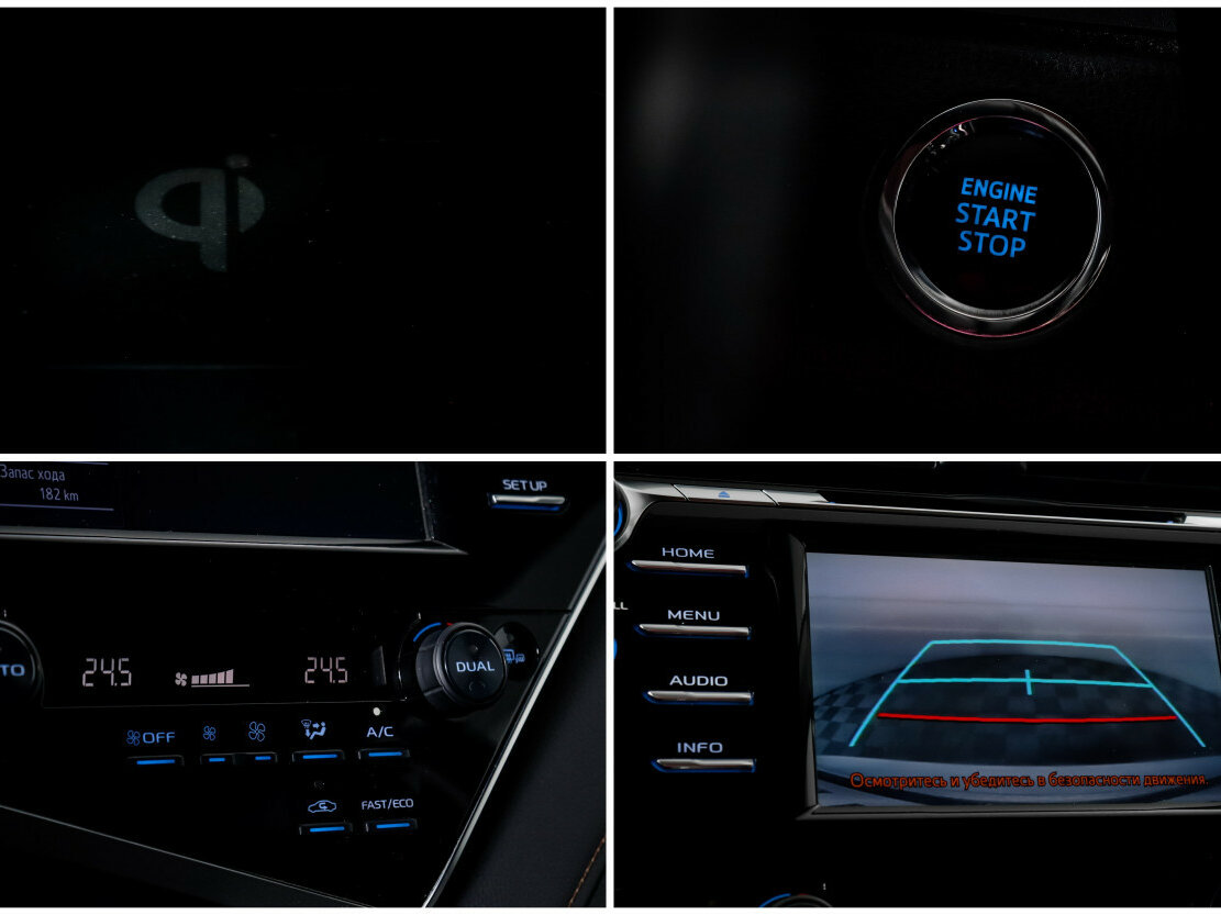 Toyota Camry с пробегом — 2020 год. Фото: #15