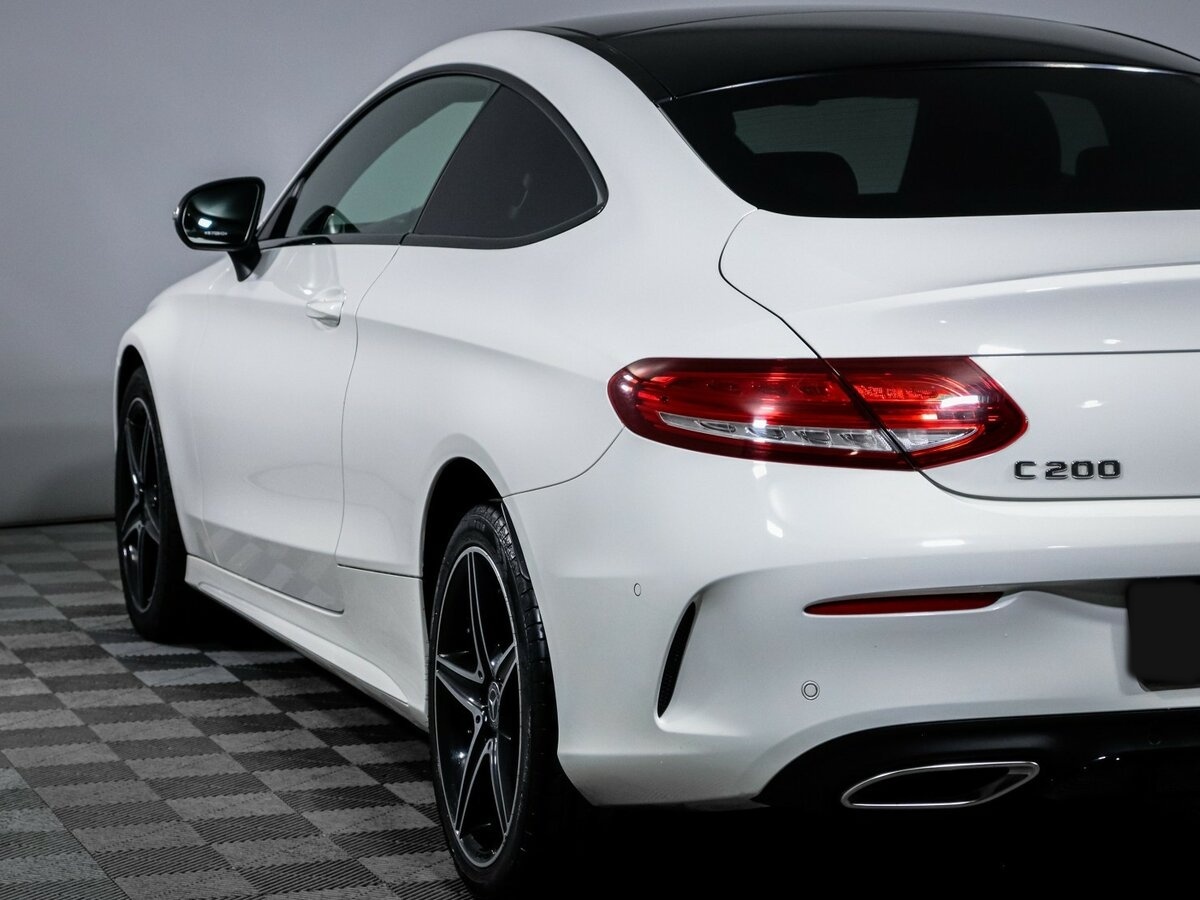 Mercedes-Benz C-Класс с пробегом — 2018 год. Фото: #17