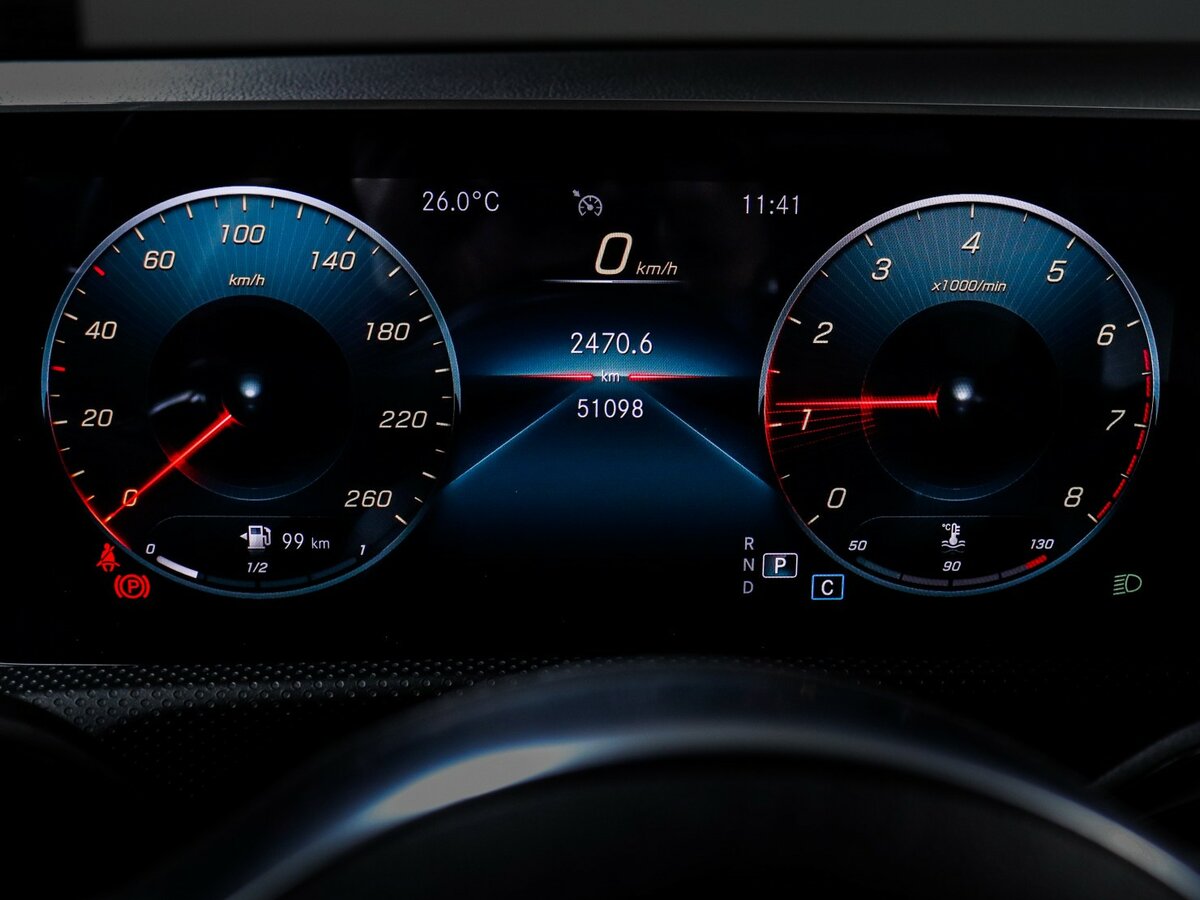 Mercedes-Benz CLA с пробегом — 2019 год. Фото: #8