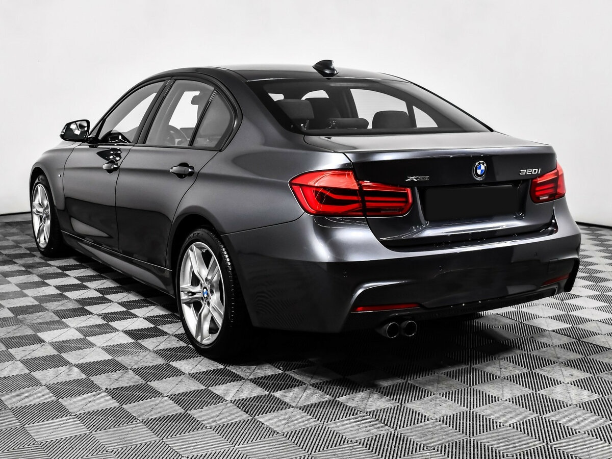 BMW 3 серии с пробегом — 2017 год. Фото: #6