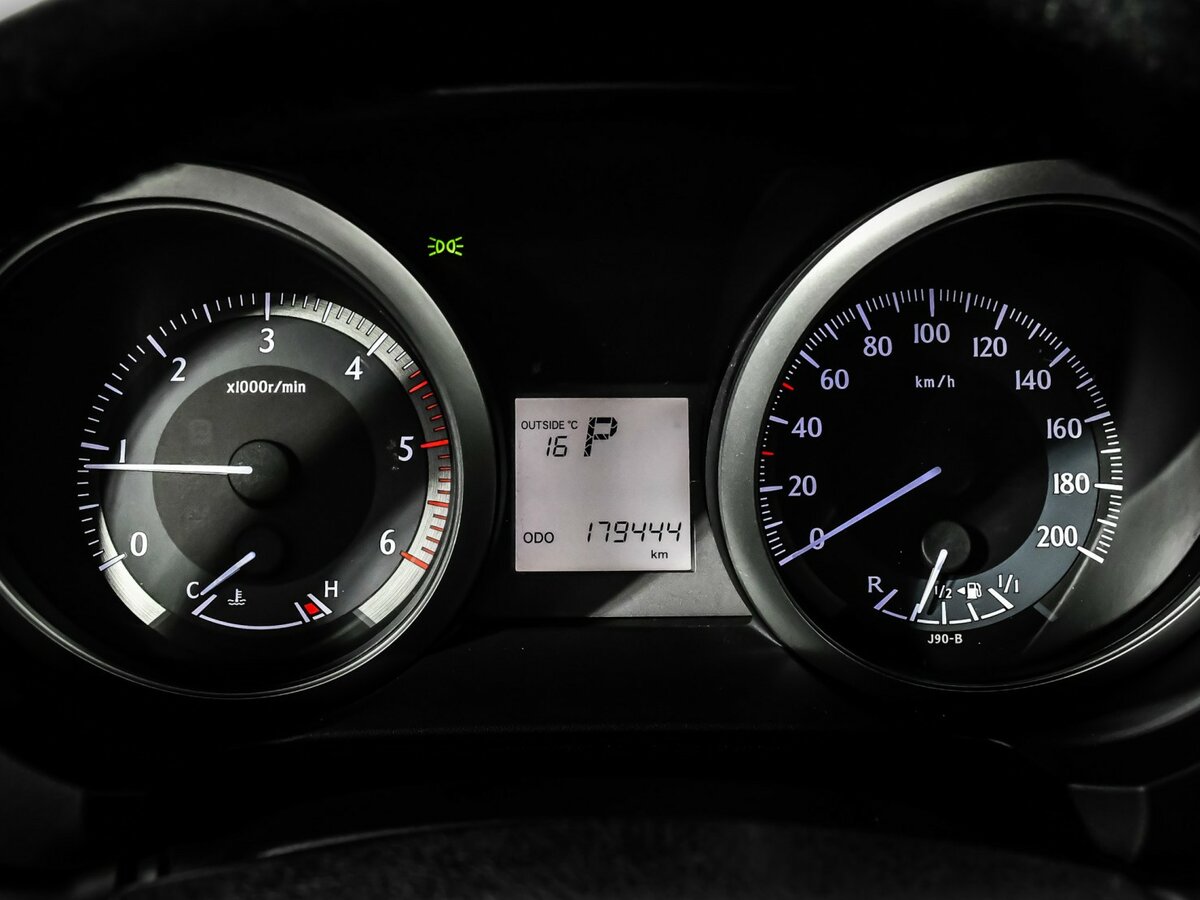 Toyota Land Cruiser Prado с пробегом — 2013 год. Фото: #7