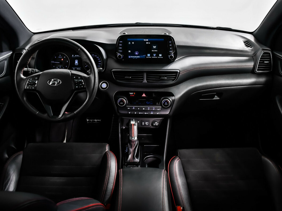 Hyundai Tucson с пробегом — 2020 год. Фото: #10