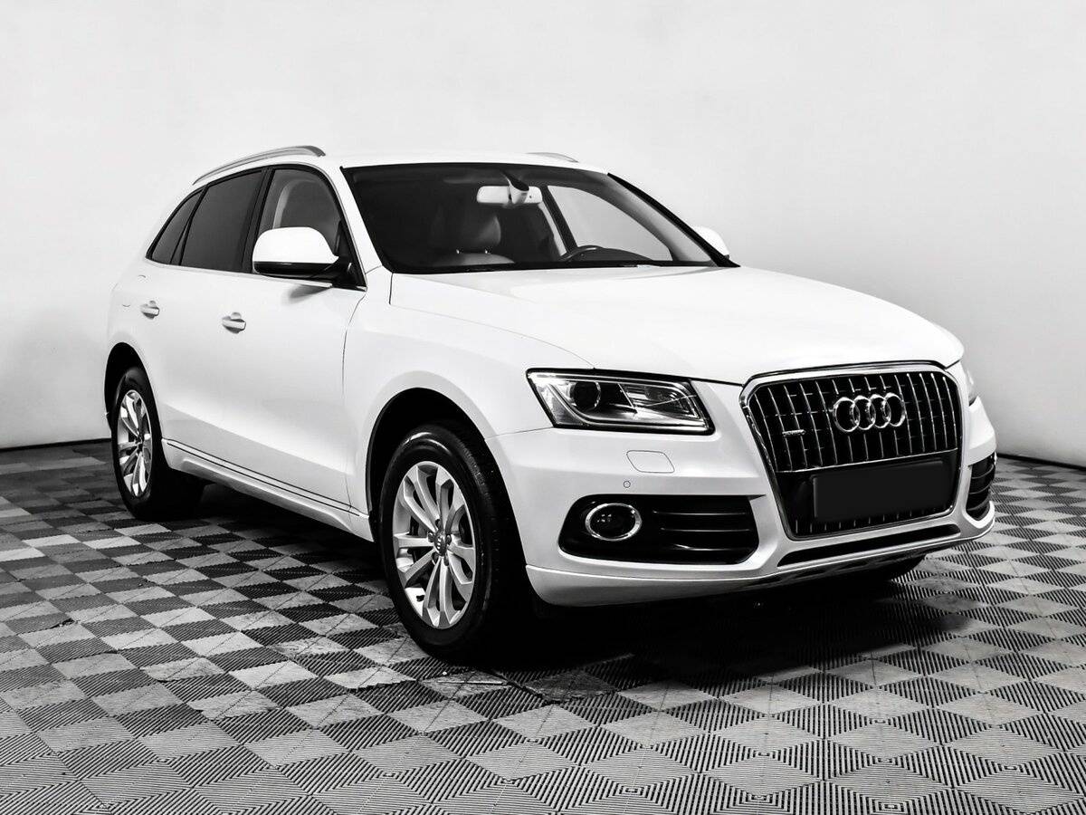 Audi Q5 с пробегом — 2014 год. Фото: #2