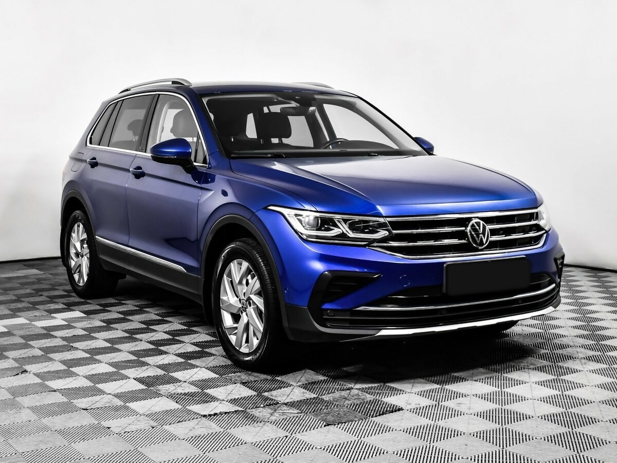 Volkswagen Tiguan с пробегом — 2020 год. Фото: #2
