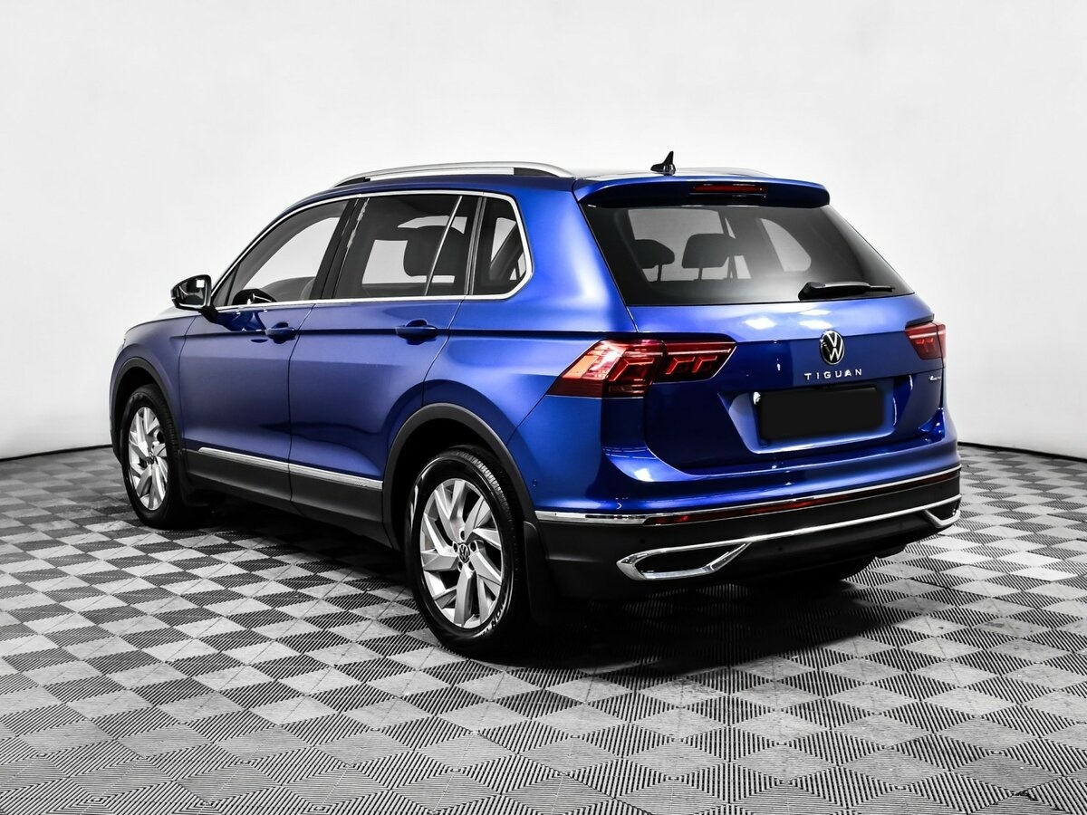 Volkswagen Tiguan с пробегом — 2020 год. Фото: #6