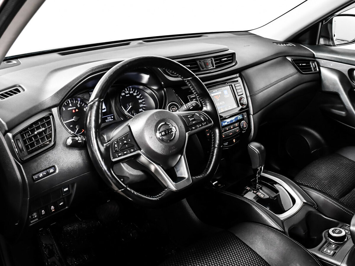 Nissan X-Trail с пробегом — 2021 год. Фото: #9