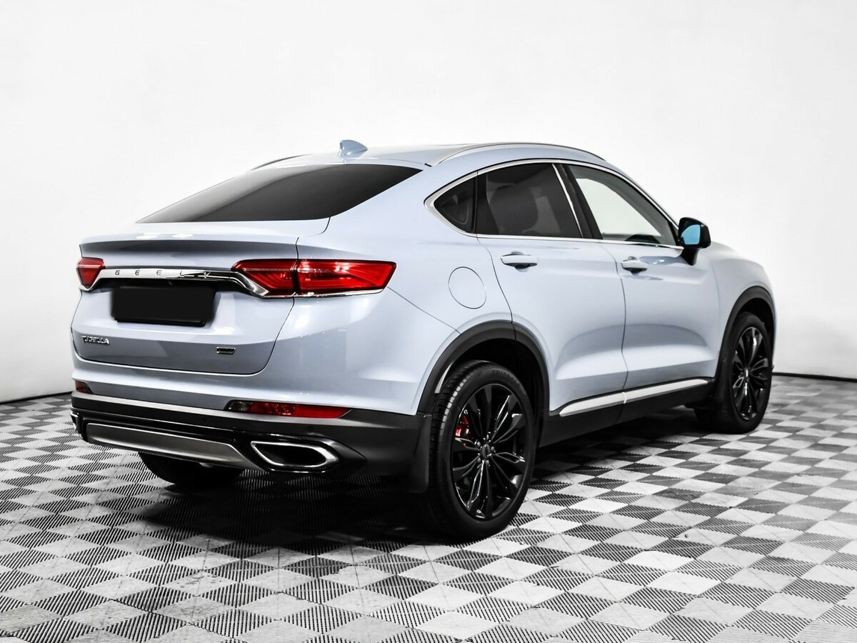 Geely Tugella с пробегом — 2022 год. Фото: #3