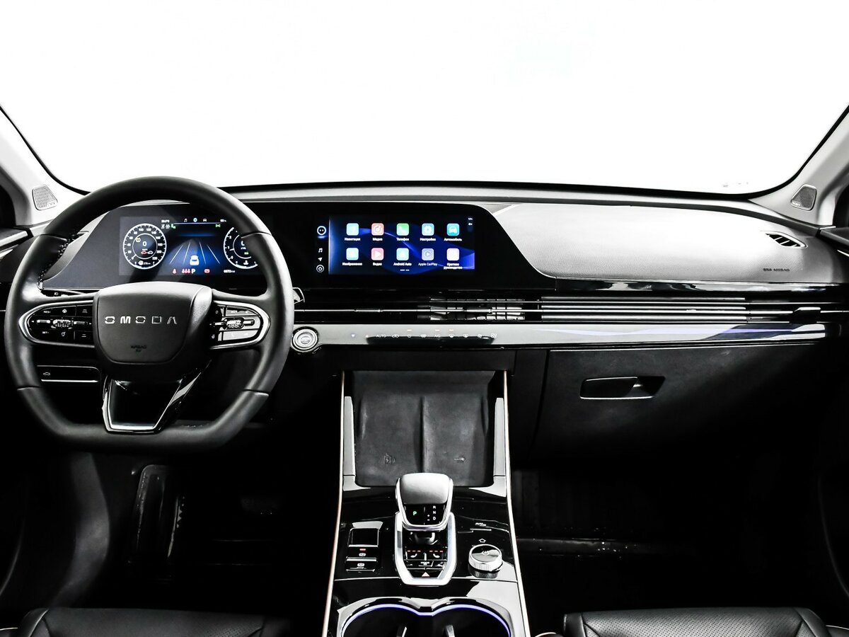 OMODA C5 с пробегом — 2023 год. Фото: #8