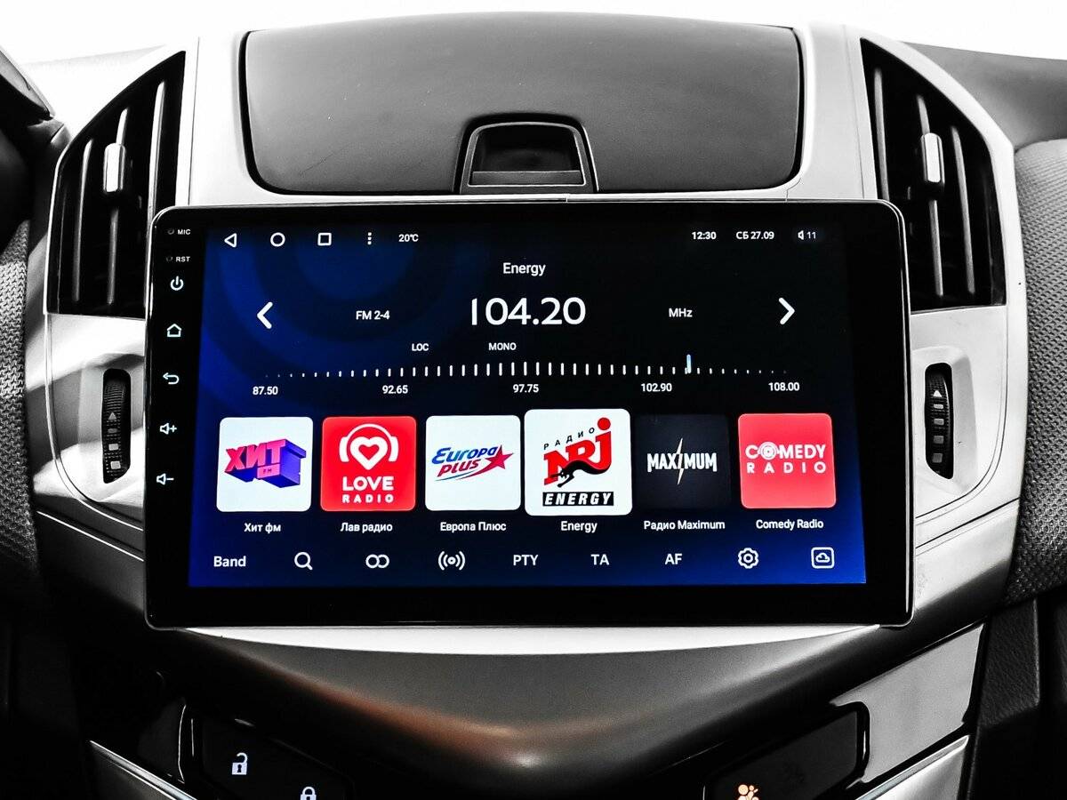 Chevrolet Cruze с пробегом — 2015 год. Фото: #11