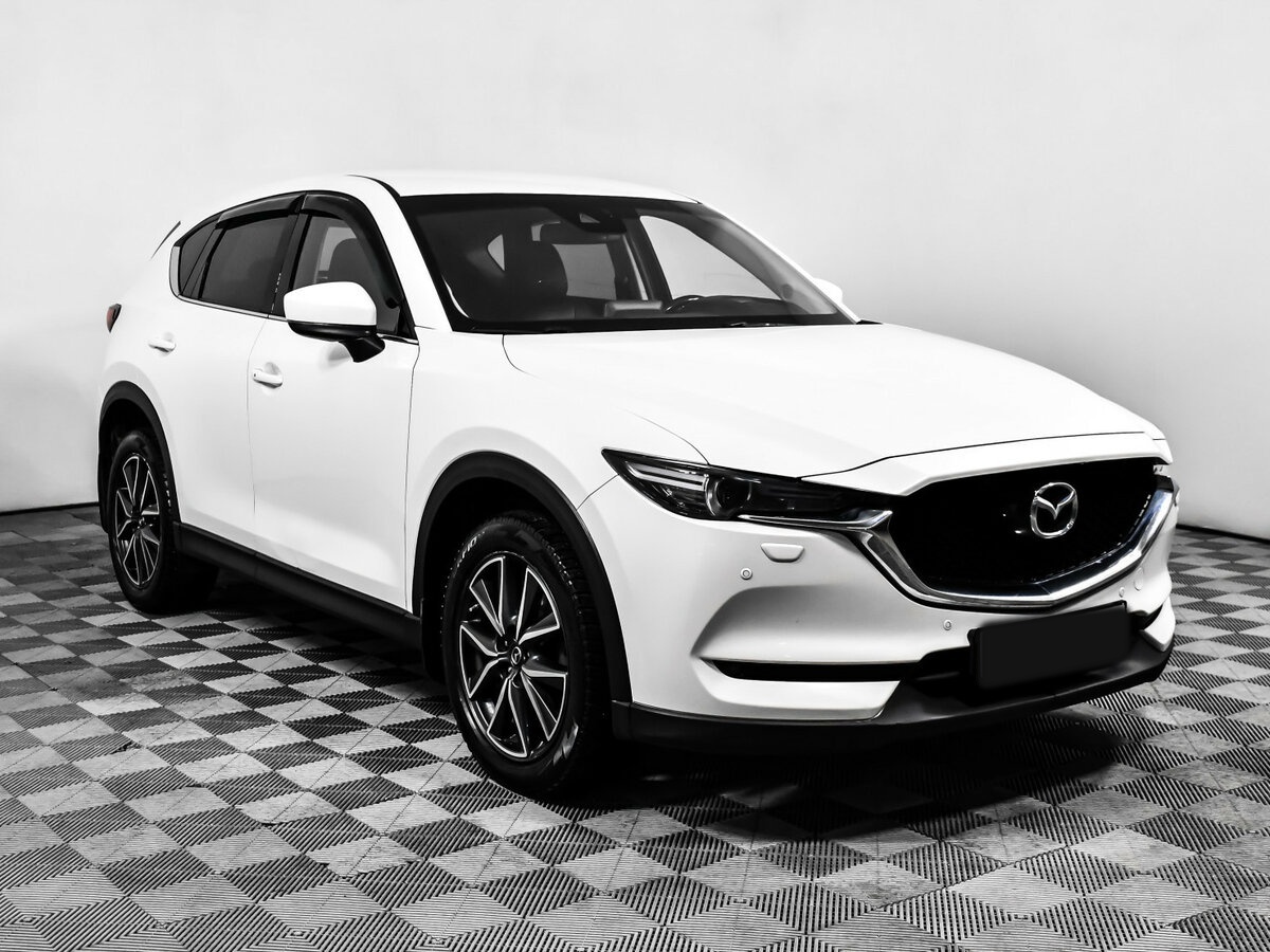 Mazda CX-5 с пробегом — 2018 год. Фото: #2