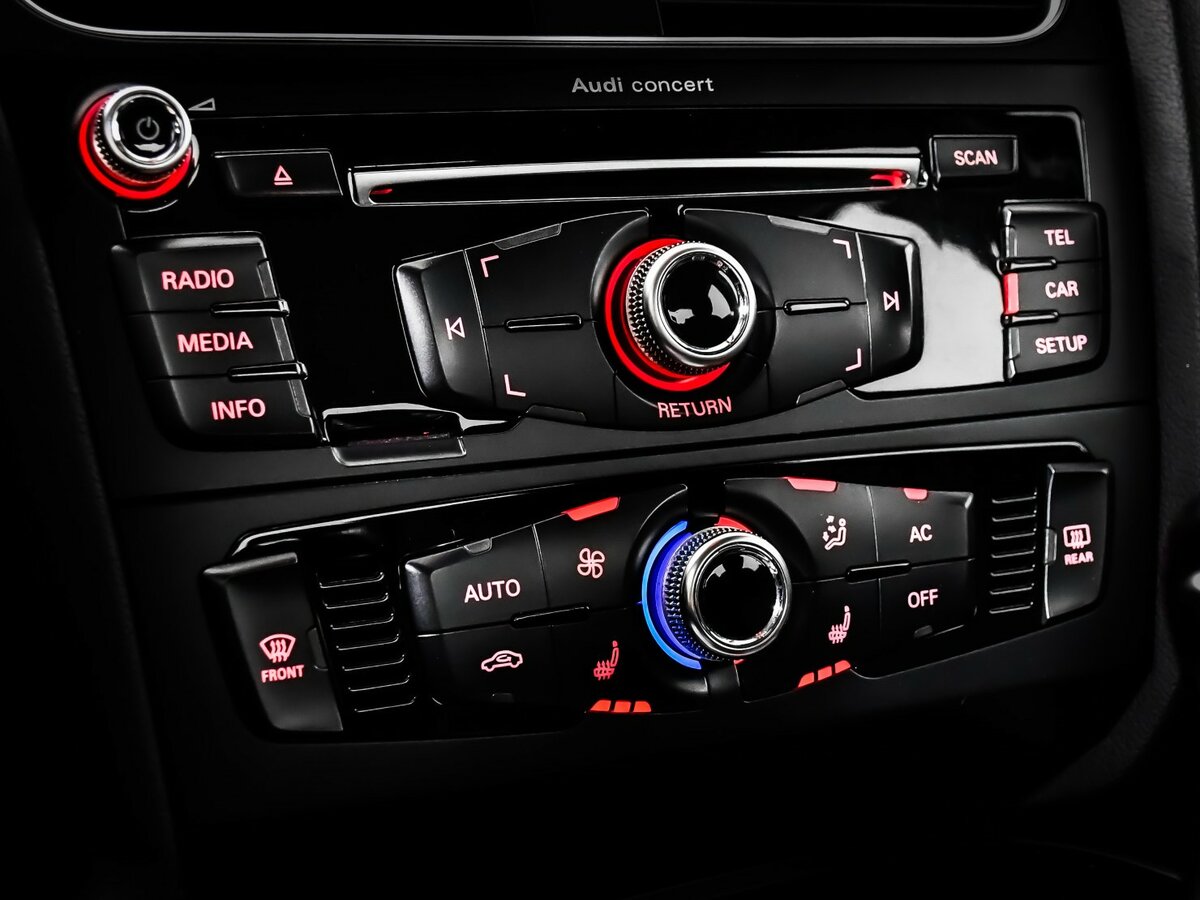 Audi A4 с пробегом — 2013 год. Фото: #11