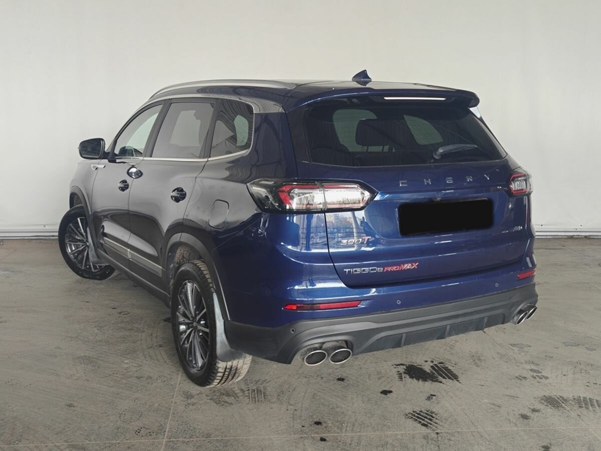 Chery Tiggo 8 Pro Max с пробегом — 2022 год. Фото: #3