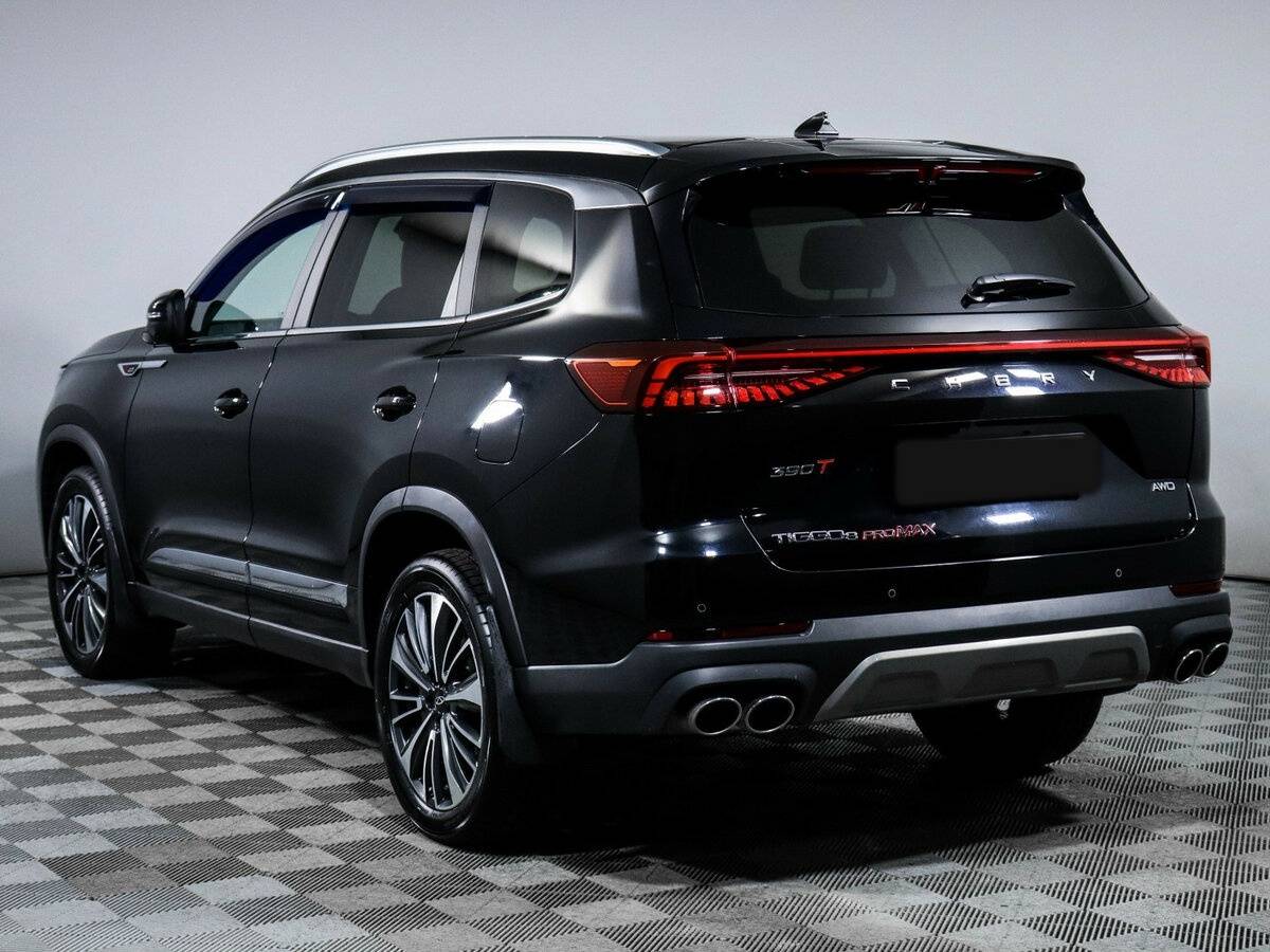 Chery Tiggo 8 Pro Max с пробегом — 2023 год. Фото: #6