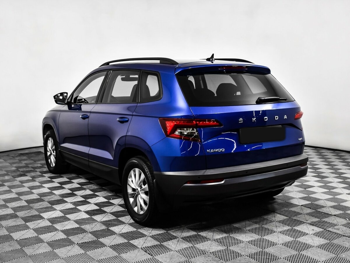 Skoda Karoq с пробегом — 2020 год. Фото: #5