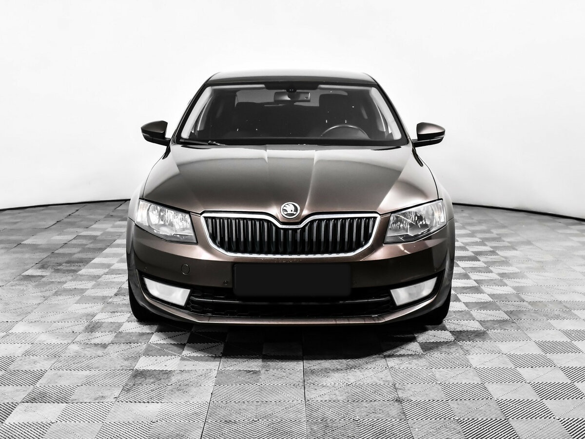Skoda Octavia с пробегом — 2014 год. Фото: #1