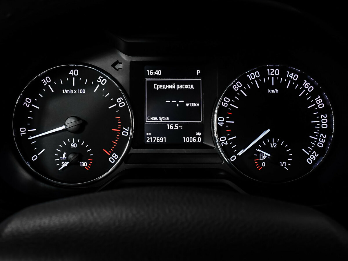 Skoda Octavia с пробегом — 2014 год. Фото: #7