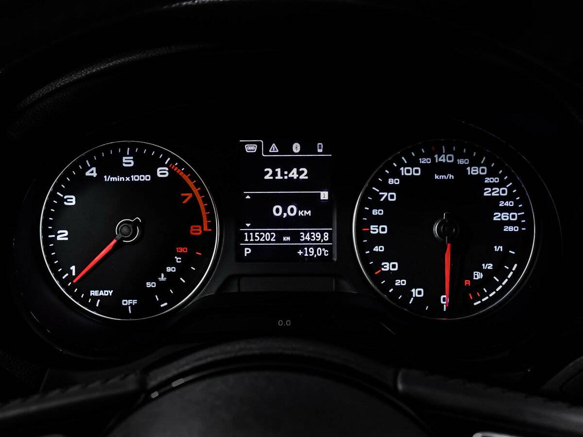 Audi A3 с пробегом — 2017 год. Фото: #8