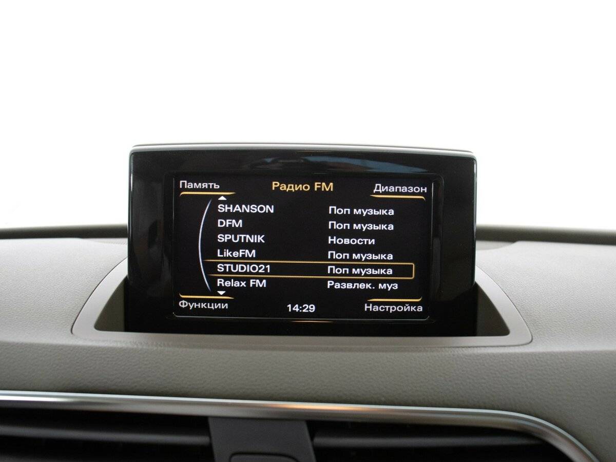 Audi Q3 с пробегом — 2013 год. Фото: #11