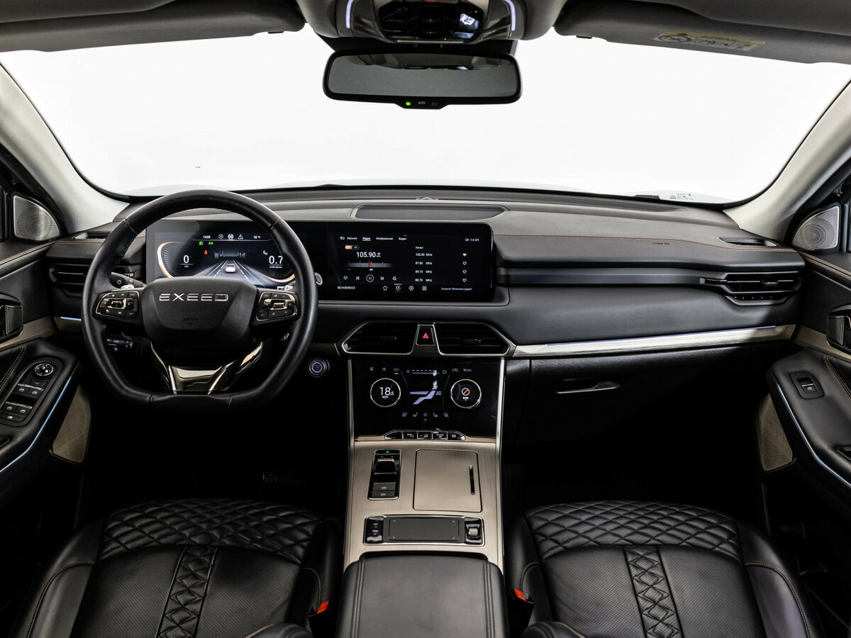 EXEED TXL с пробегом — 2023 год. Фото: #11