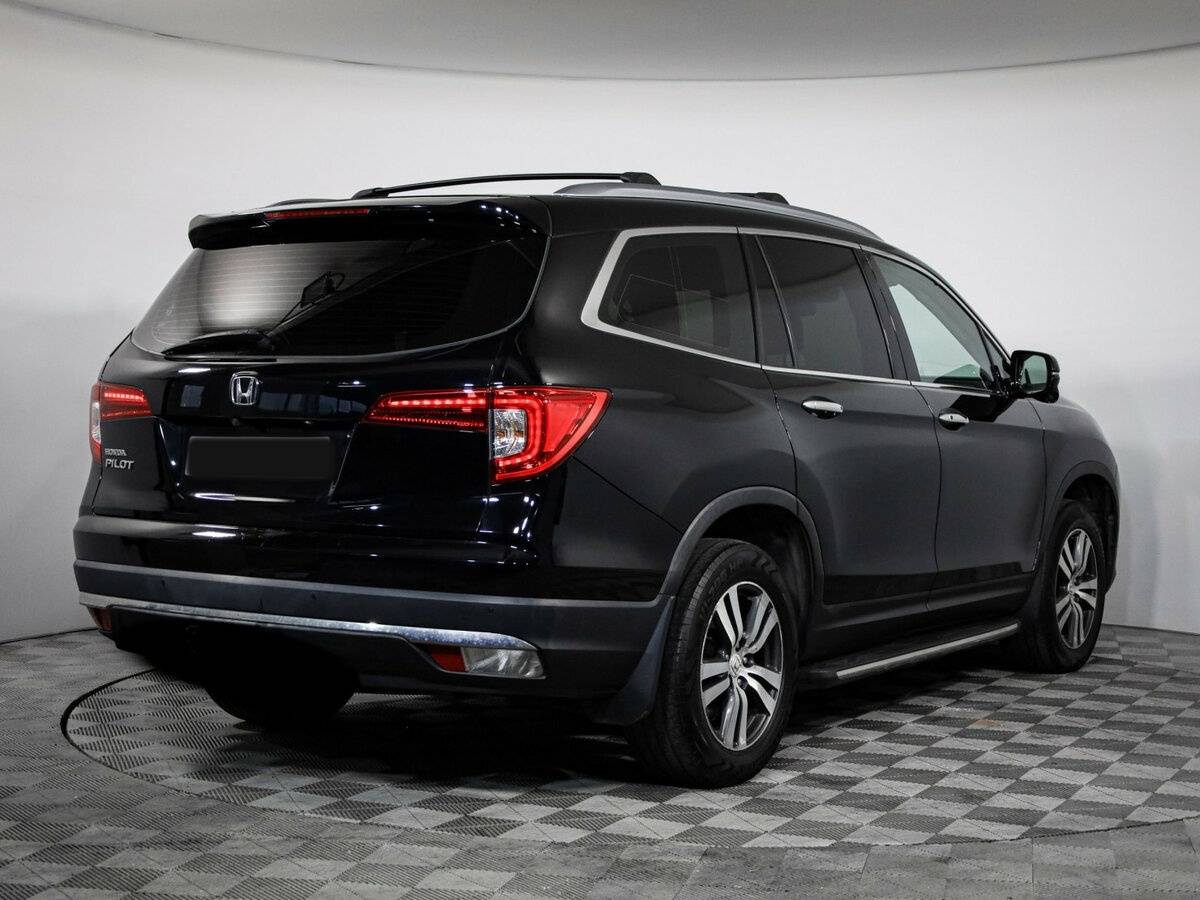 Honda Pilot с пробегом — 2016 год. Фото: #4
