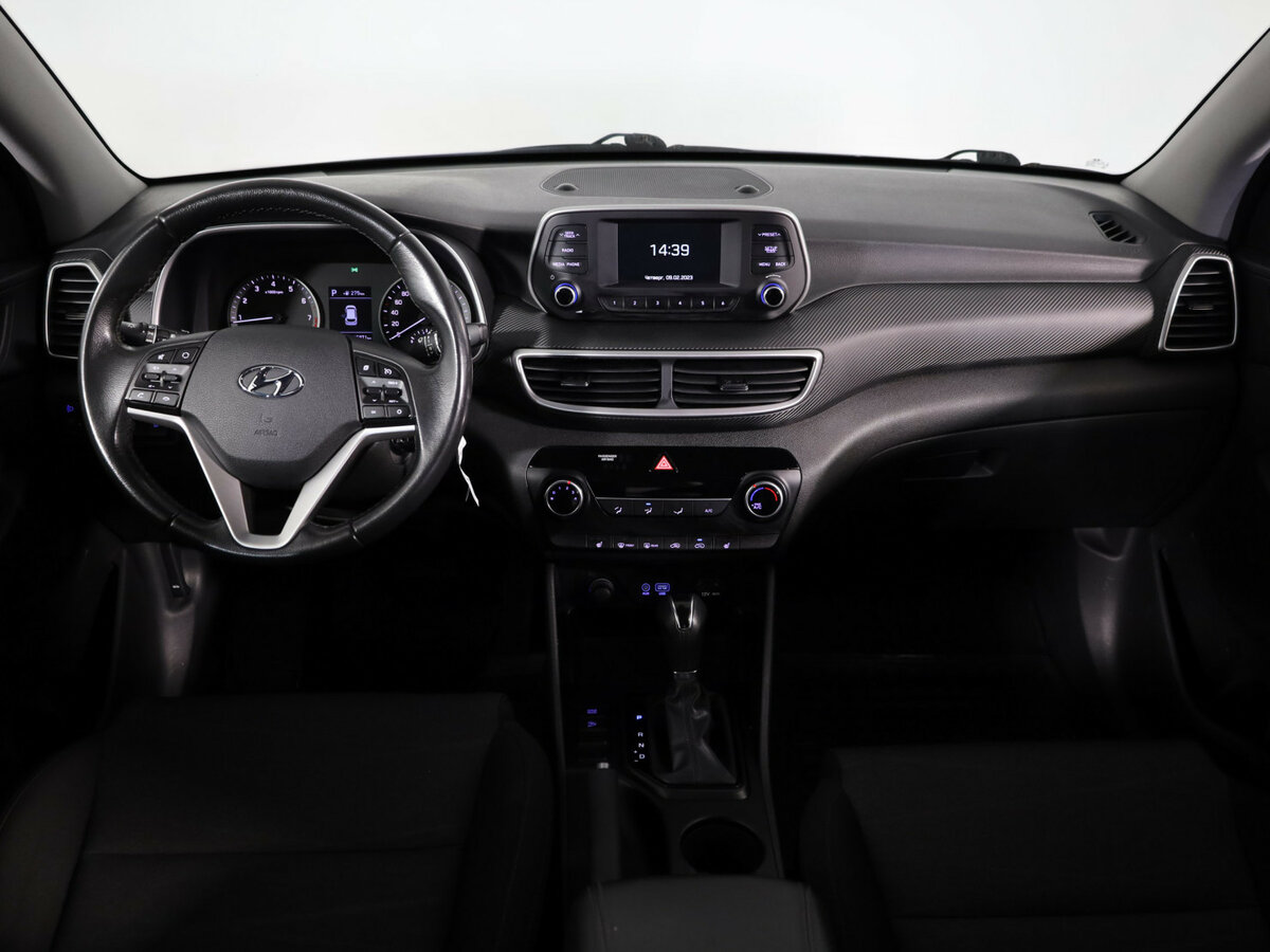 Hyundai Tucson с пробегом — 2019 год. Фото: #8