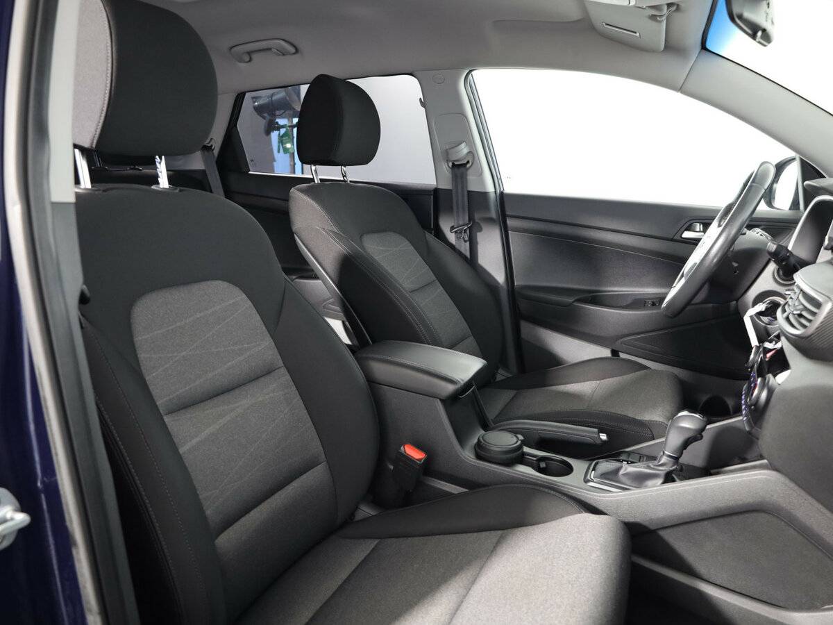 Hyundai Tucson с пробегом — 2019 год. Фото: #11