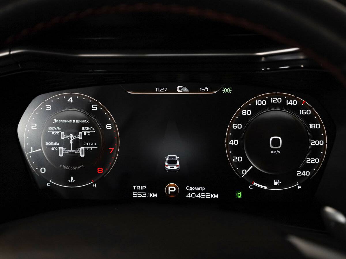 Geely Tugella с пробегом — 2021 год. Фото: #8