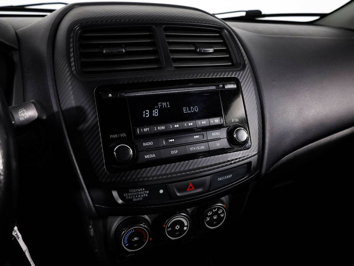 Mitsubishi ASX с пробегом — 2014 год. Фото: #11