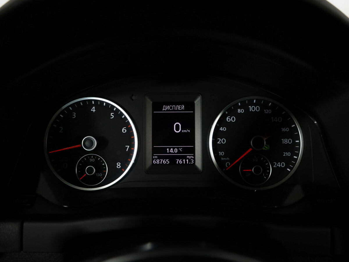 Volkswagen Tiguan с пробегом — 2016 год. Фото: #19