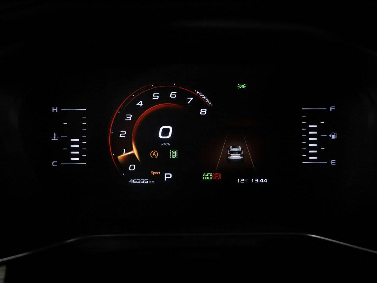 Geely Atlas Pro с пробегом — 2022 год. Фото: #19