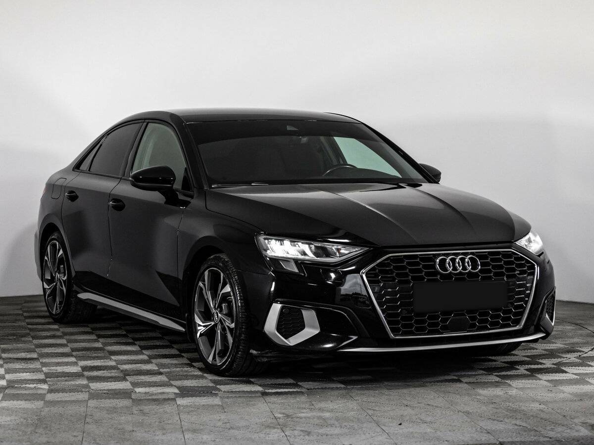 Audi A3 с пробегом — 2021 год. Фото: #3