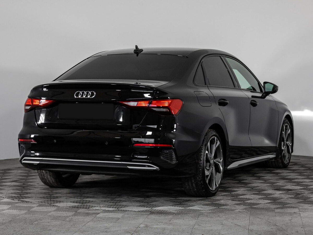 Audi A3 с пробегом — 2021 год. Фото: #4